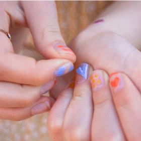 Namaki - waterbasis peel off kindernagellak