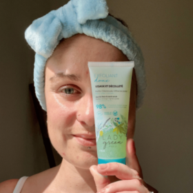 Lady-Green-zachte-gezichtsscrub tube