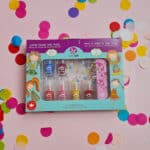 Suncoat girl - veilige waterbasis nagellak mini mani