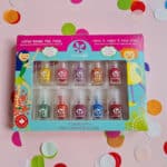 Suncoat girl - veilige waterbasis nagellak party pallet