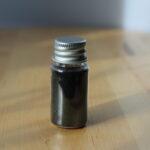 Bio glitters - black