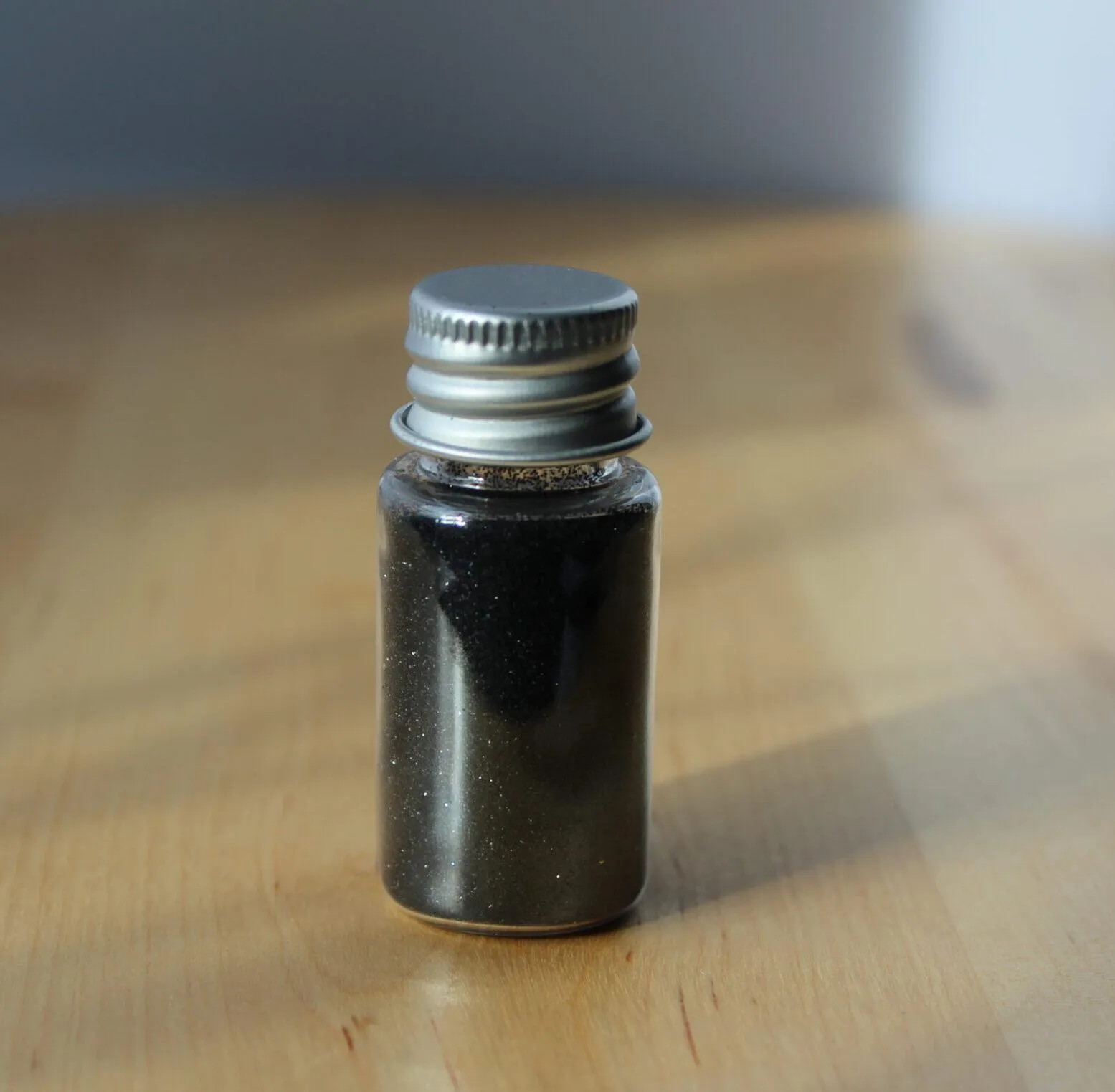 Bio glitters - black