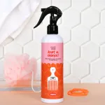 Slick-kids-detangler mandarijn