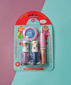 Suncoat girl - waterbasis eco nailpolish kit - little mermaid