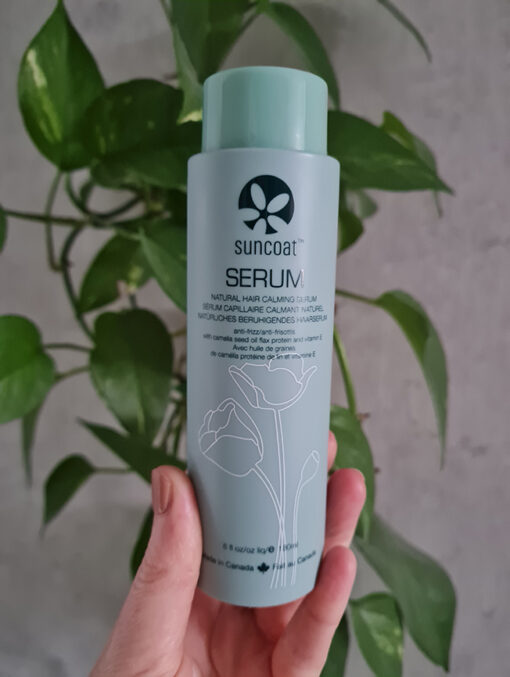 Suncoat - natuurlijke haarstyling - anti frizz - vegan