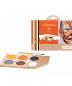 Namaki schmink - wildlife 6 kleuren