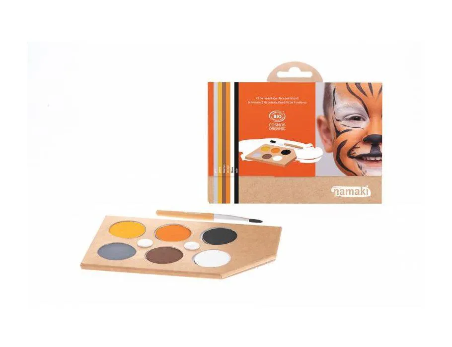 Namaki schmink - wildlife 6 kleuren