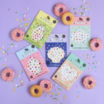 No Nasties - Nagelsticker sets in verschillende kleuren met verschillende plaatjes