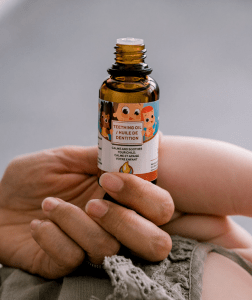 punkin butt - teething oil sfeer