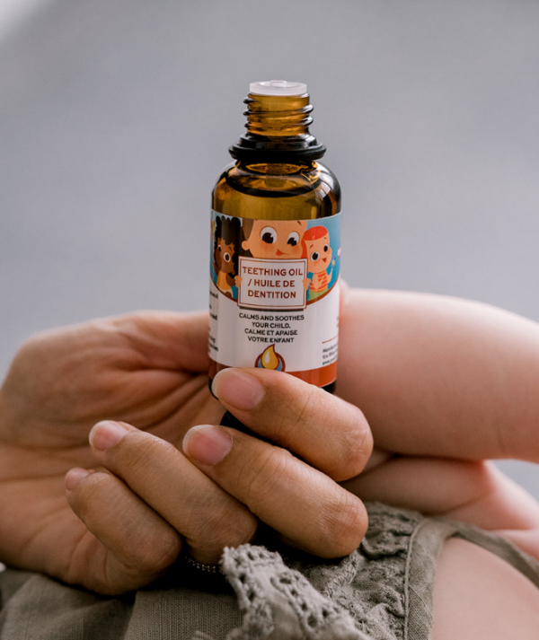 punkin butt - teething oil sfeer