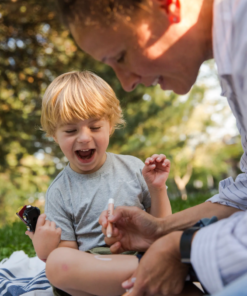 Namaki - veilige bio schminkpotloden. Pret met de schminkpotloden