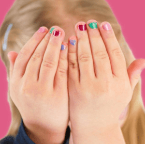 Namaki- peel off nagellak hands