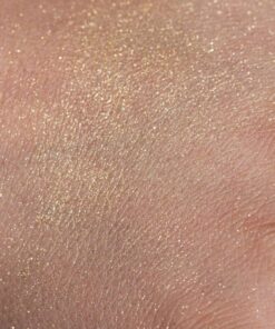 Namaki-magische borstel met eco glitterpoeder goud hand