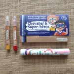 Namaki-schminkset ridder en superheld