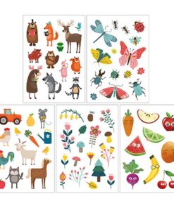 Jeka 252-Kindertattoo-Naturkind-Motive