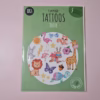 Jeka Kindertattoos - dieren