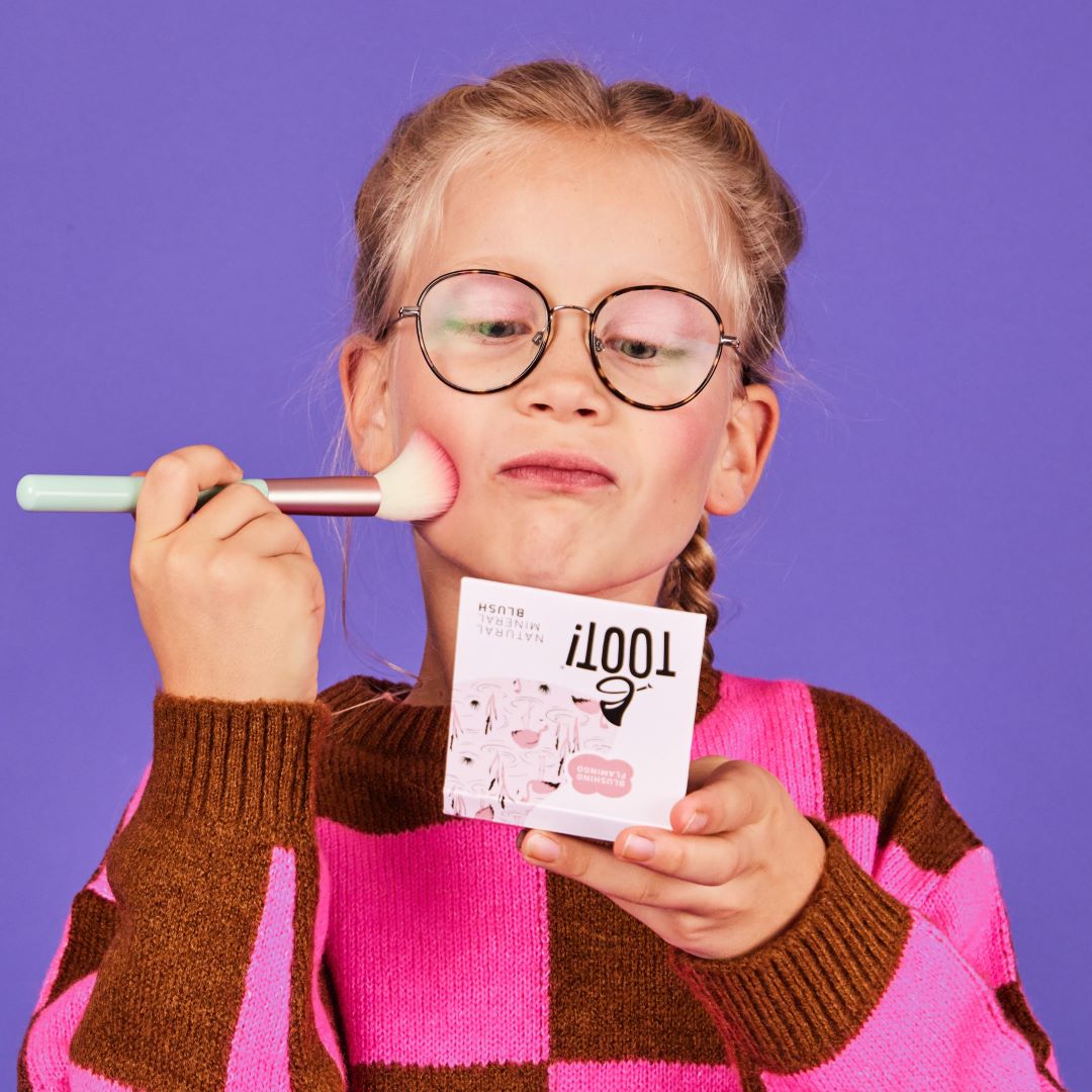 TOOT! - natuurlijke blush voor kinderen | 100% natuurlijk & vegan - Afbeelding 2