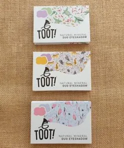 Toot! - natuurlijke kinderoogschaduw all duo