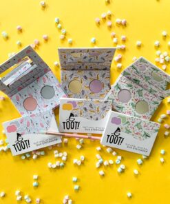 Toot! - natuurlijke kinderoogschaduw duo's