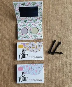 toot! - natuurlijk oogschaduw duo allemaal