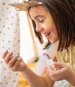 Veilige kindermake-up