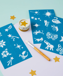 Little stardust - stencils mix