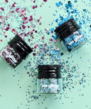 No Nasties Glitter tribe - bioglitter mixen