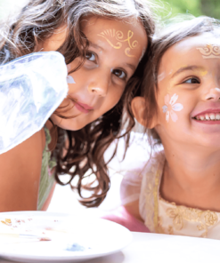 little stardust - stencils meisje