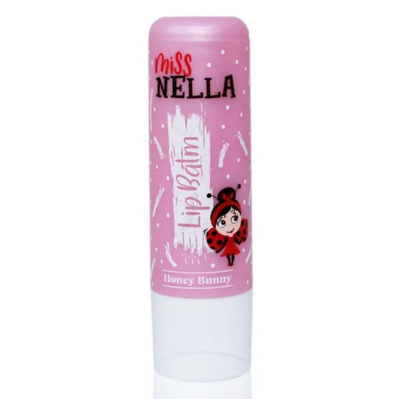 Miss Nella - biologische lippenbalsem - honey bunny