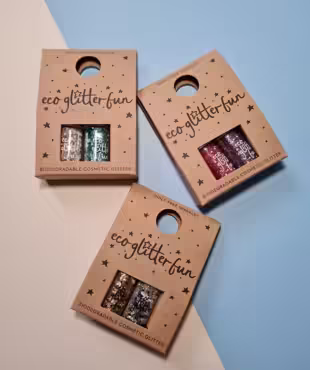 Eco glitter fun - mini boxes