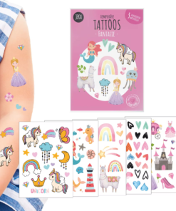 Jeka kindertattoos - fantasie