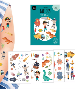 Jeka kindertattoos - ontdekker