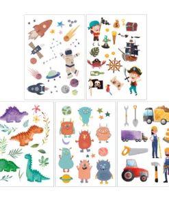 Jeka kindertattoos - ontdekker overzicht