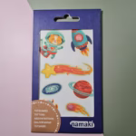 Namaki - intergalactische wereld tatoeages