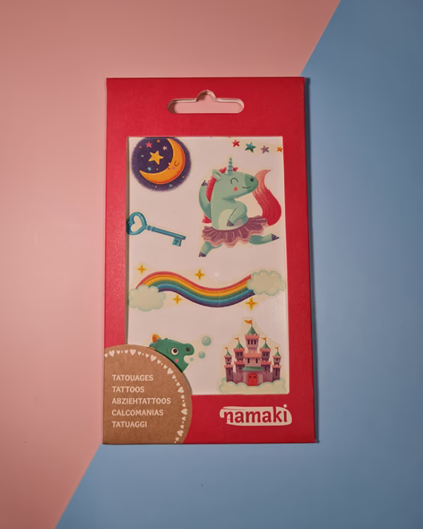 Namaki - kindertattoos magische wereld