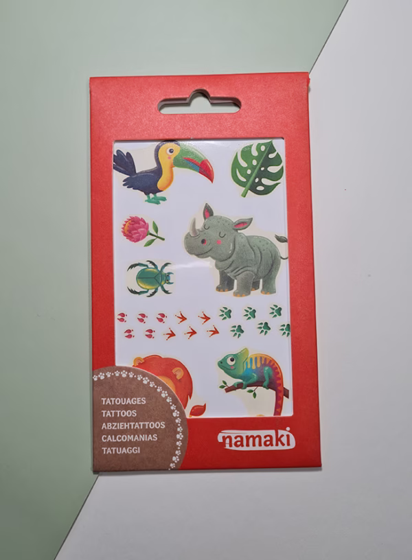 namaki - tattoos wildlife