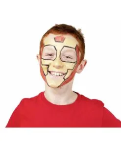 Namaki - schminkset ninja & superheld voorbeeld