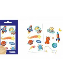 namaki - tattoos intergalactisch