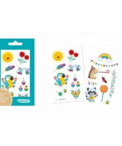 namaki - tattoos regenboog