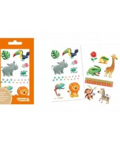 namaki - tattoos wildlife