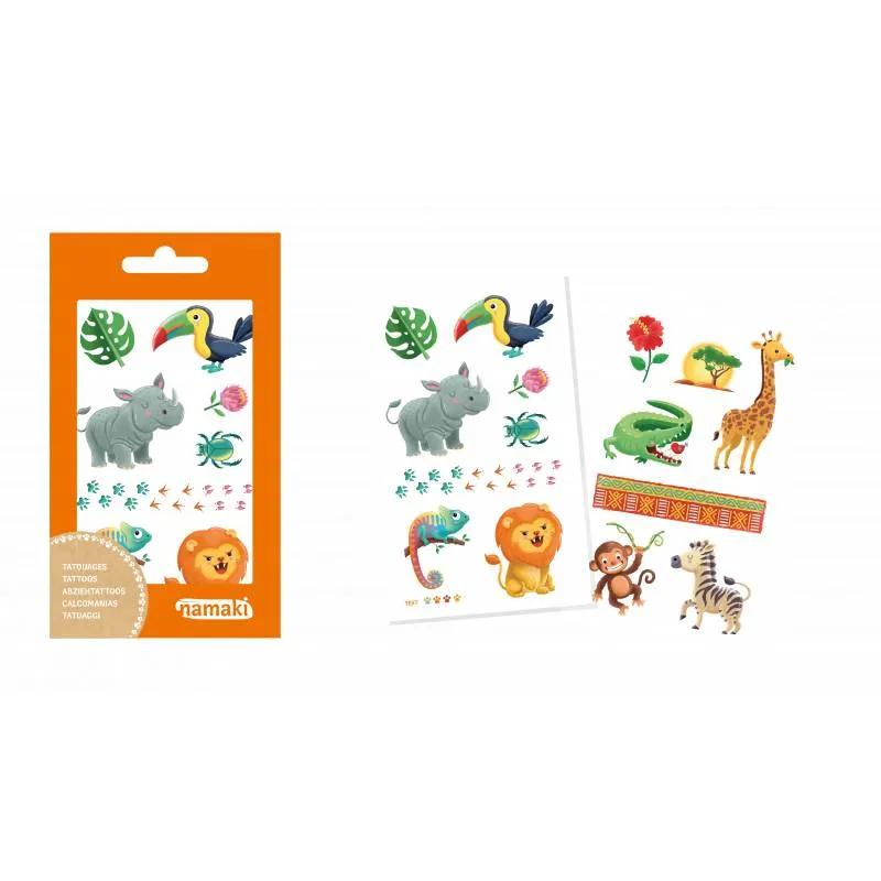 namaki - tattoos wildlife