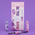 Namaki - kinderhaarverf -dubbel roze & paars