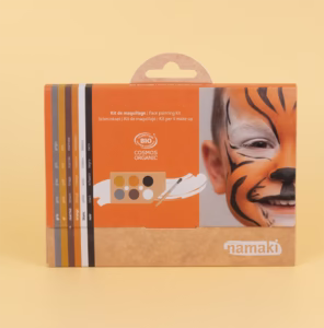 Namaki - schmink set wild life 6 kleuren