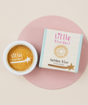 Little-Stardust-bio-glitters-golden-star-fine