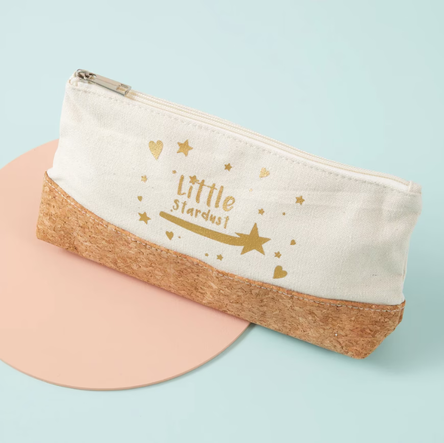 Natural play make-up - etui van katoen en kurk