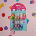 Suncoat girl - eco kindernagellak 6 mini blister kit