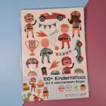 Kinderplaktattoos - Heroes