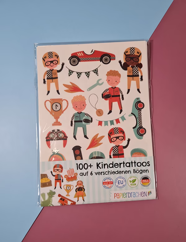 Kinderplaktattoos - Heroes