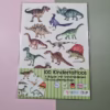 Papierdrachen - Kinderplaktattoos - World of Dinosaurs