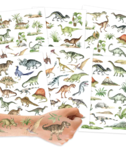 Kinderplaktattoos - World of Dinosaurs